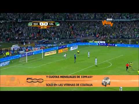 Summary Atlético Nacional 2 - 0 Deportivo Cali - Postobón League Final 2013 II - Win Sports