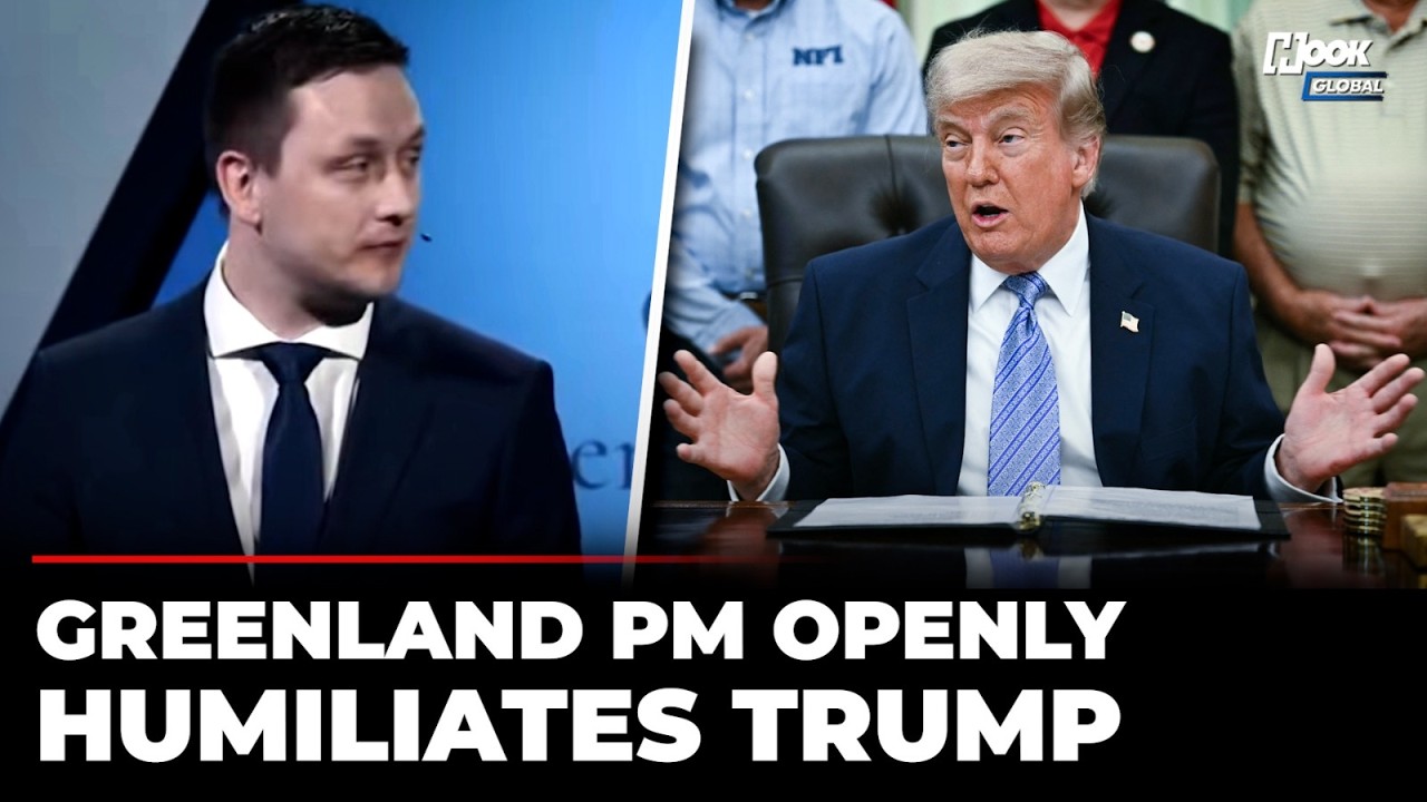 ‘My Speech Today Is Called Not A Word About United States’: Greenland PM Brutally Roasts Trump