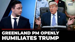 ‘My Speech Today Is Called Not A Word About United States’: Greenland PM Brutally Roasts Trump MQDEFAULT Thumbnail