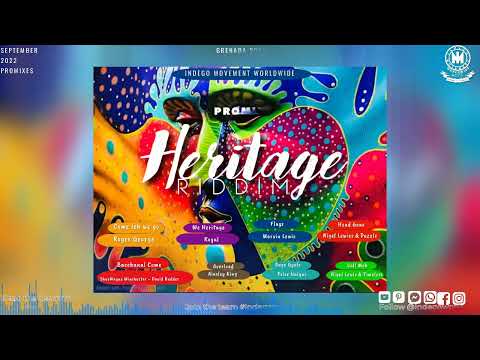 Heritage Riddim Promix -Shurwayne Winchester & David Rudder | Marvin Lewis | Nigel Lewis  and more