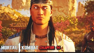 Mortal Kombat 1 Let's Play Chapter 14 -  Time Of Death (Liu Kang)