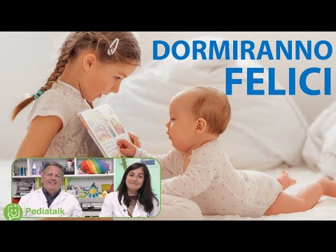 SONNO dei bambini: le 5 regole per fare la nanna. Cosa dicono i Pediatri.