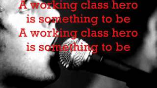 working class hero - Green Day (with lyrics)