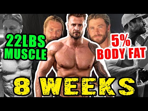 Chris Hemsworth's Body Double Claims He Gained 22 Pounds Of Muscle AND Got To 5% Body Fat In 8 Weeks
