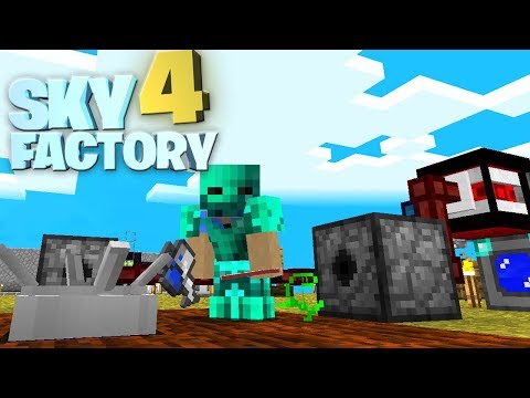 Einstieg in Mystical Agriculture! - Minecraft Sky Factory 4 #08