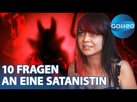 "Betest du den Teufel an?" 10 Fragen an eine Satanistin | Galileo | ProSieben