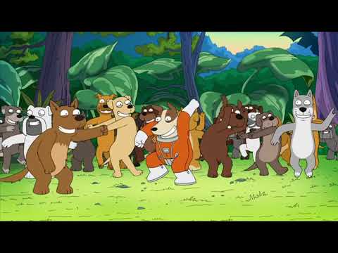 Happy Dog Planet Dancing 10 Hours!!! [Family Guy]