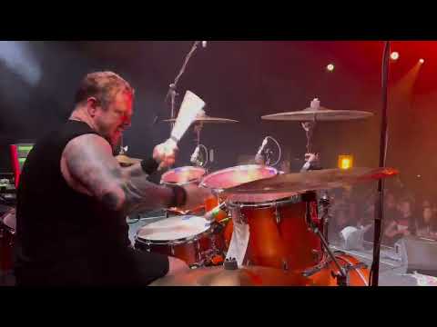 Iggor Cavalera (Cavalera, Sepultura) - Dead Embryonic Cells [Drum Cam] 2022