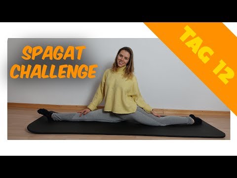 Spagat lernen | 90 Tage Spagat Challenge | Tag 12 | vellyfit