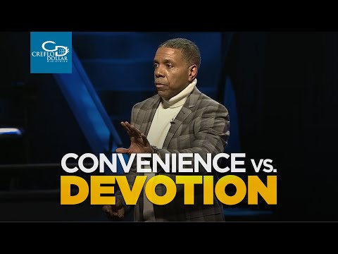 Convenience vs. Devotion - Sunday Service