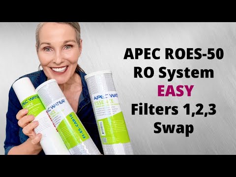 APEC ROES-50 Replacement Filters: EASY Step-by-Step Guide