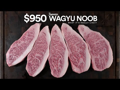 What's like EATING a $950 STEAK for the 1st Time!