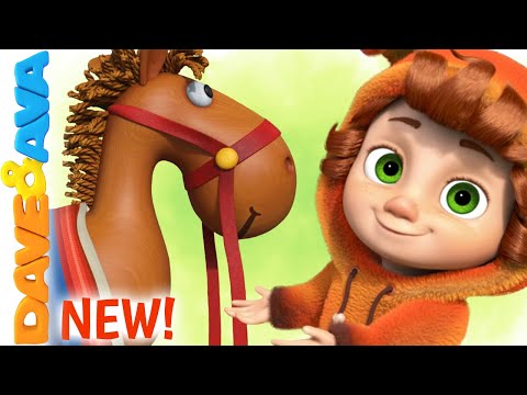 🐫  Alice the Camel | Nursery Rhymes and Kids Songs | Learn Counting with Dave and Ava 🐫