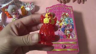 GO！プリンセスプリキュア　当時物の玩具を開封してみた！ドレスアップキーケースで、クローゼット風なBOXが凄く可愛い♡