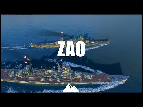 ZAO,  it's been a long time! - World of Warships | [Division] [Deutsch] [60fps]