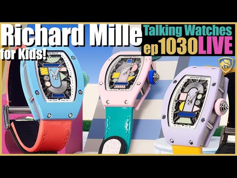In-Depth Look at Brand NEW Richard Mille RM 07-01! Who is it for? | ep1030