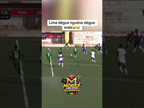⚽️Lima Dégg Guéne Dégg Waleu🤣 #senegal #shorts #viral #footballshorts #tiktoksenegal #navetane