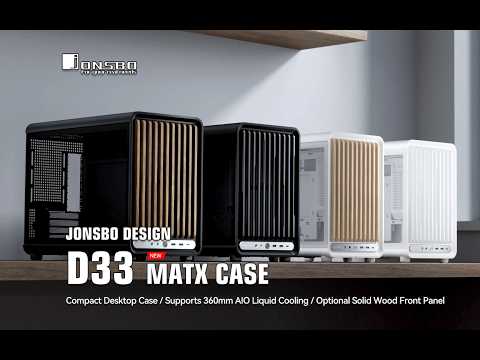 JONSBO D33 desktop level M-ATX small chassis