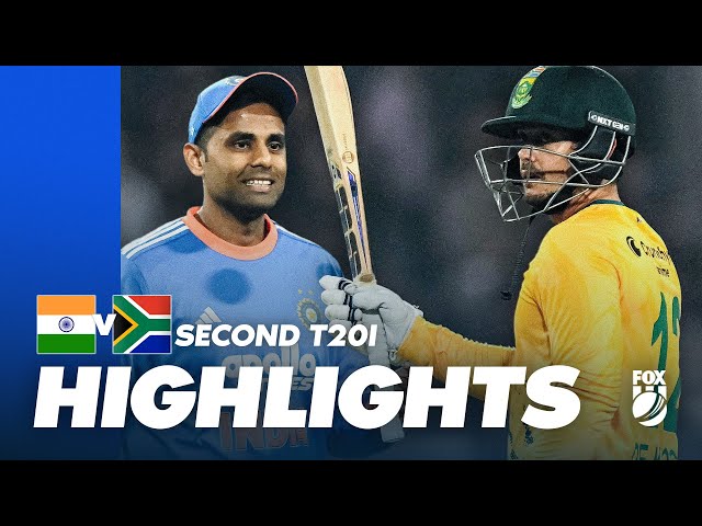 Proteas Produce BIG Moments in Crucial T20I 🔥 I India v South Africa 2nd T20I Match Highlights