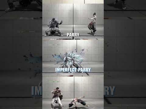 Can You Tell The Difference Between These Three Parries? | Street Fighter 6 Season 3 Guide