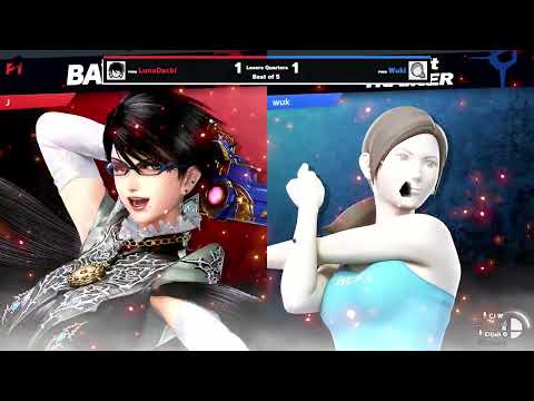 LunaDachi (Bayonetta) vs Wuki (Wii Fit Trainer) -  Losers Quarter-Final  - Hidden Nest #30