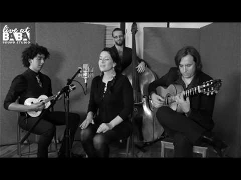 Magda Navarrete, "Eu to com voce" - Live at Baba Sound Studio