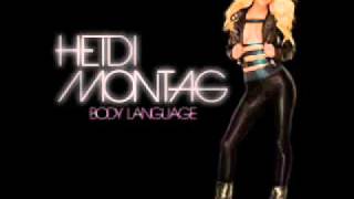 Heidi Montag - Body Language (Steve Morales REMIX)