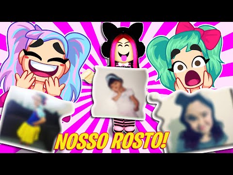 SE CAIR OU MORRER! VAMOS MOSTRAR FOTO DO ROSTO! - Roblox - Parkour - BIBI E LUD