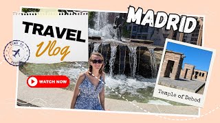 Madrid Layover Travel Vlog | This one is for the foodies!