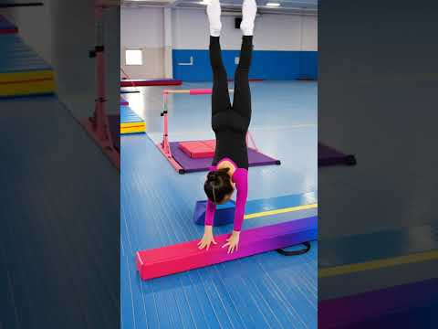 Gymnastic Bar Kit with Mats and balance beam Set - Image 2