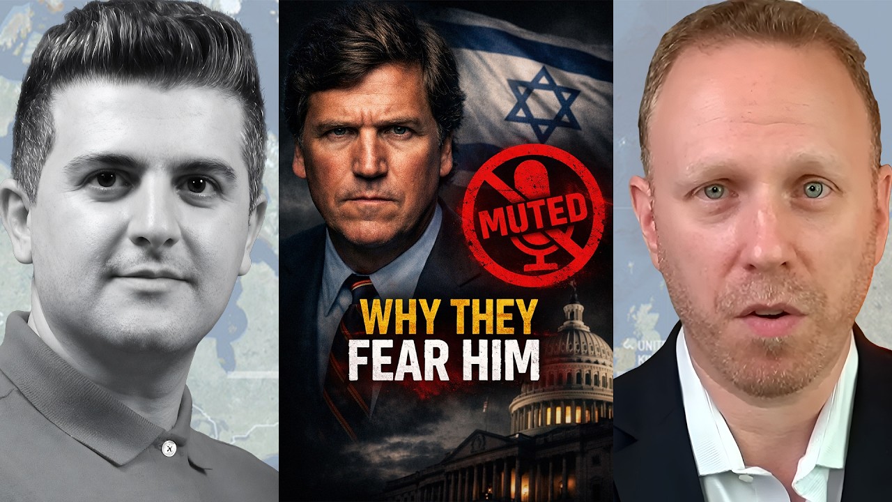 Max Blumenthal: Tucker Carlson is Everything that Israel Doesn’t Want in the U.S.