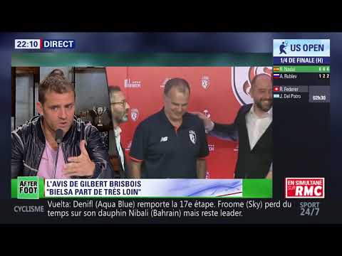 After Foot du mercredi - 06/09 – Partie 1/6 - L'avis tranché de Gilbert Brisbois sur Marcelo Bielsa