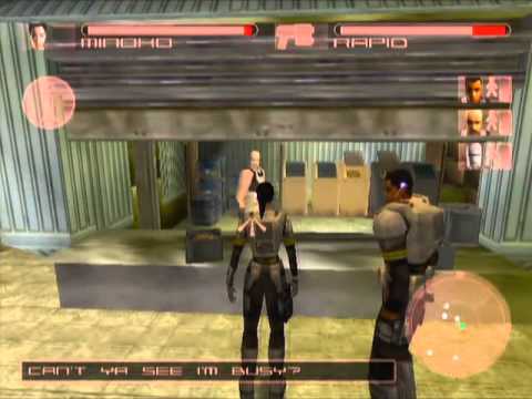 Project Eden Playstation 2