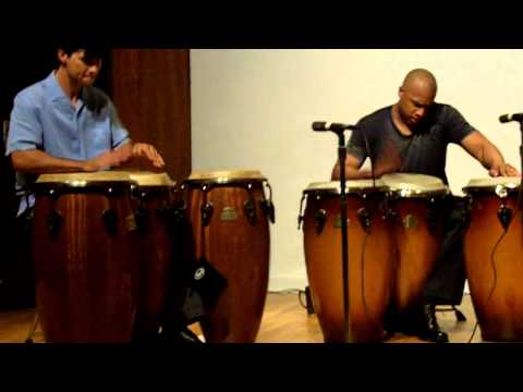 Conga Duet by Greg Jackson and Tony Riddle