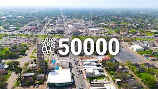 Exploring Weslaco, Texas from Above