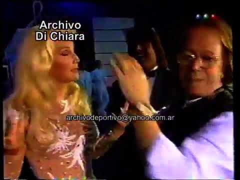 Las perlitas de Susana Gimenez con Pablo Echarri y Miguel Romano - Año 1999 V-03233 DiFilm