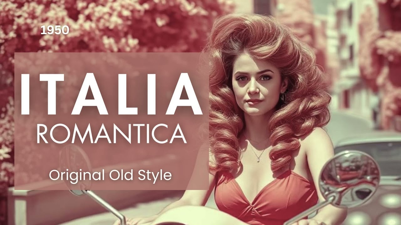 Italia Romantica - Old Style Italian