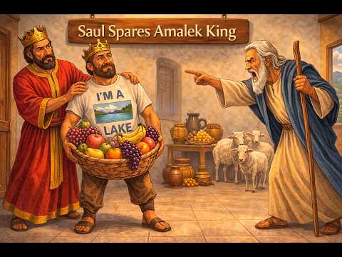Shmuel Aleph (I Samuel) Perek 15 video thumbnail