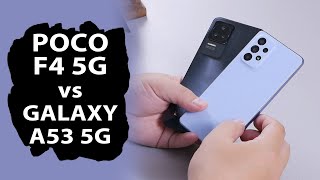 Сравниваем два бестселлера - Poco F4 5G и Samsung Galaxy A53 5G