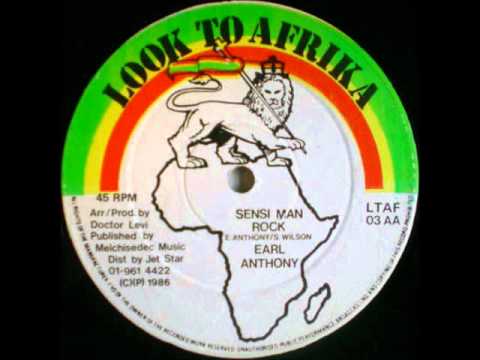 Earl Anthony - Sensi Man Rock (Shack A Lack Riddim)