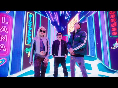 LANA - TURN IT UP feat. Candee & ZOT on the WAVE (Official Music Video)