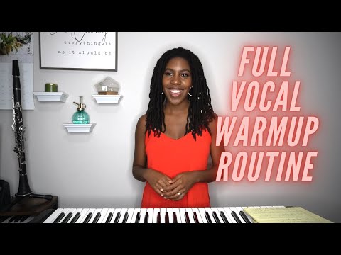 6 Vocal Exercises To Warmup Your Full Range/High Notes Daily (Bonus Tips Included)