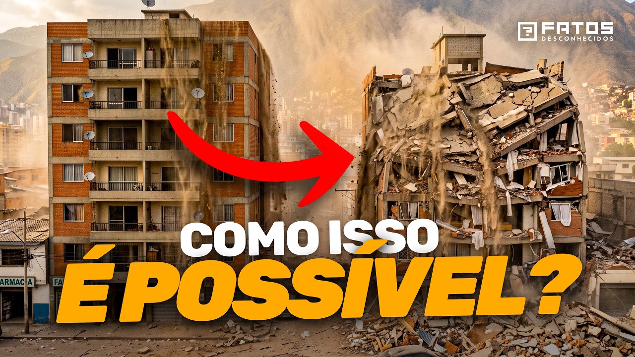 Por que um terremoto derruba um prédio e deixa outro ao lado intacto?
