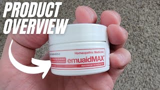 EmuaidMax Foot Ointment - Everything About This Product 