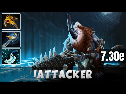 Attacker | Magnus | Dota 2 Pro Gameplay - Patche 7.30e