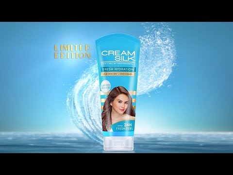Cream Silk Fresh Hydration for Summer-Dry Hair