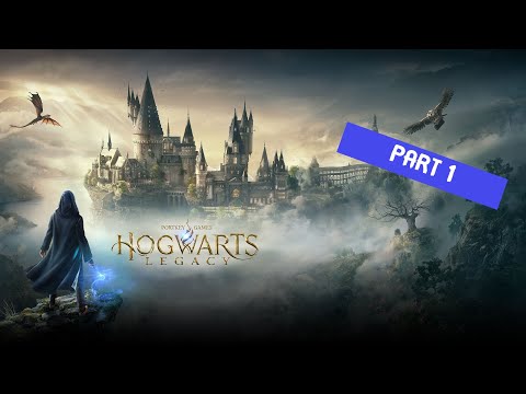 HOGWARTS LEGACY Gameplay Part1 - Ovo se cekalo