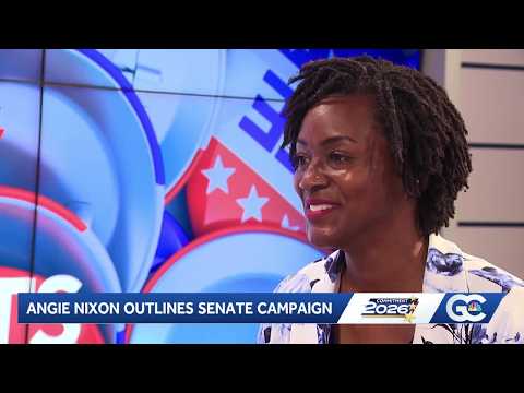 Nixon details Senate campaign priorities, criticizes opponents