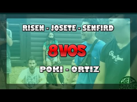 POKI - ORTIZ vs RISEN - JOSETE - SENFIRD | 8VOS ICE BATTLE 2021