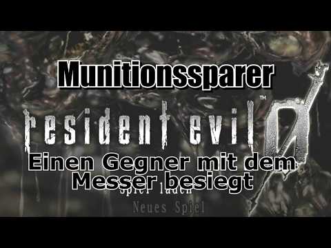 Munitionssparer - Trophy/Achievement Guide - Resident Evil ZERO